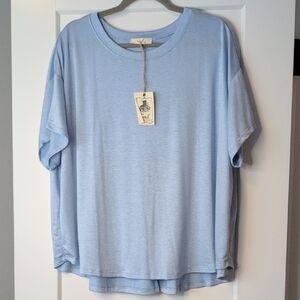 Light Blue Short Sleeve T-Shirt